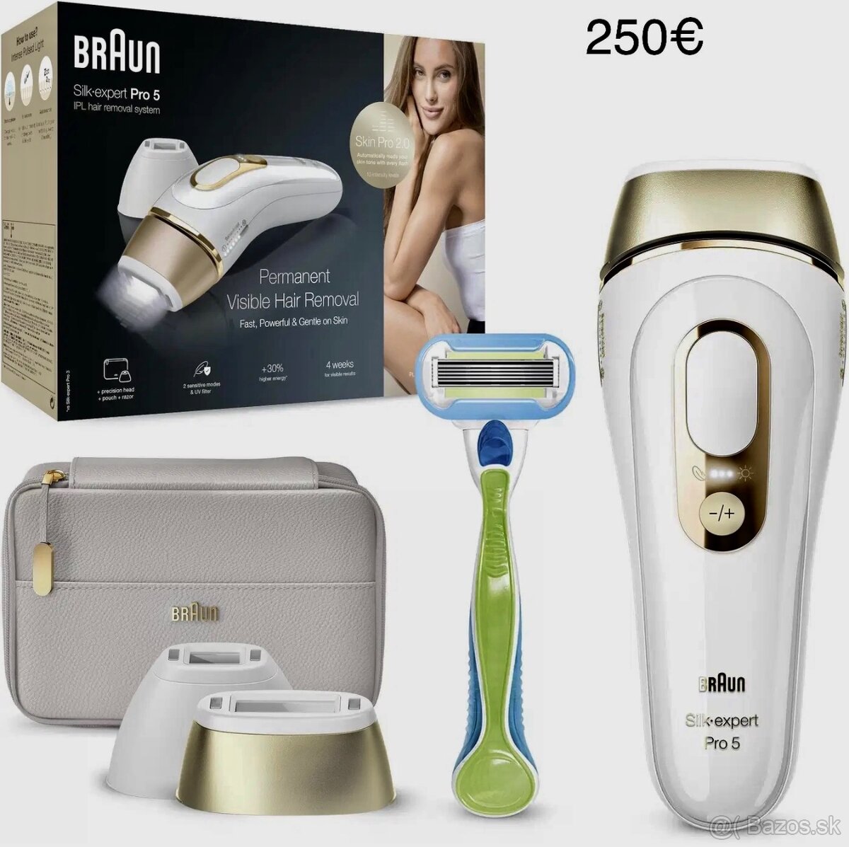 Braun IPL laser 5154