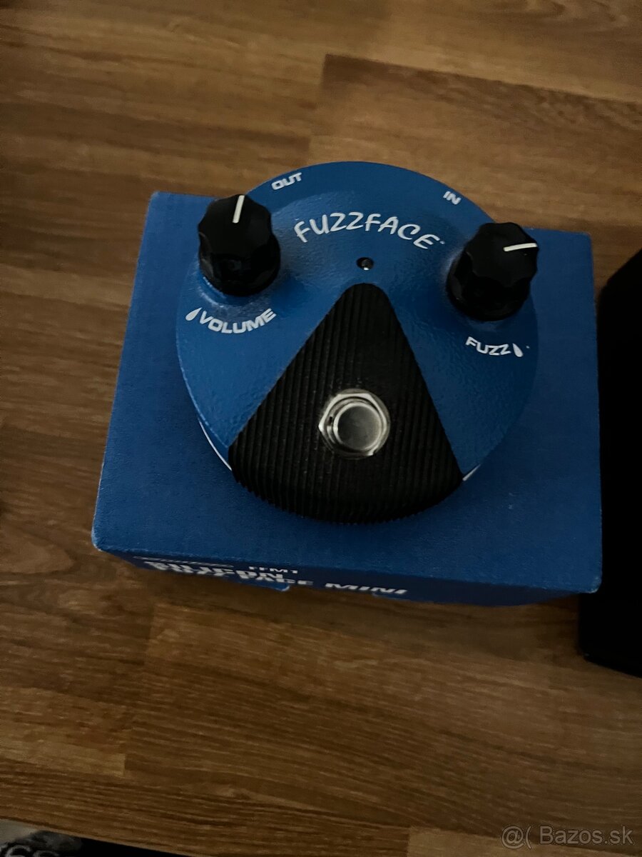 Fuzz Face, TU3 Ladicka, Hot Rod Booster