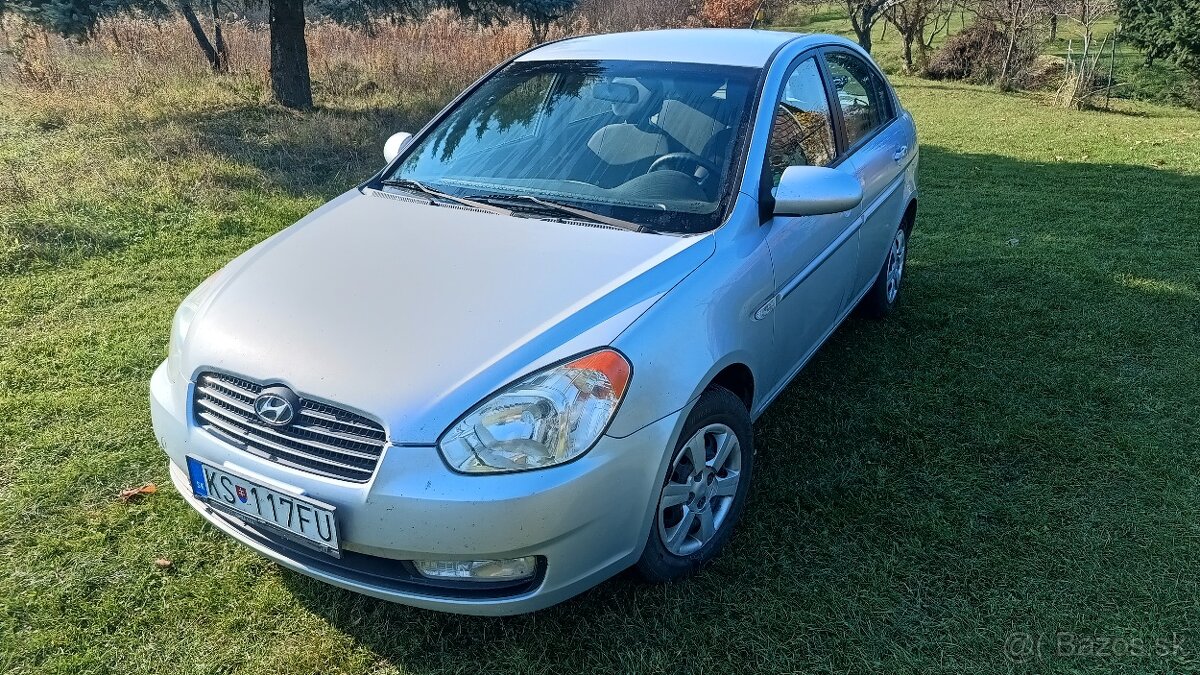 Hyundai Accent 1.4 beznín