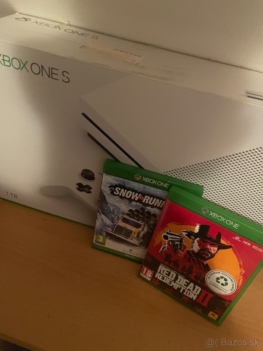 Xbox one s 100eur