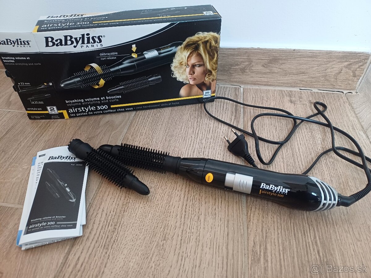 Teplovzdušná kefa BaByliss