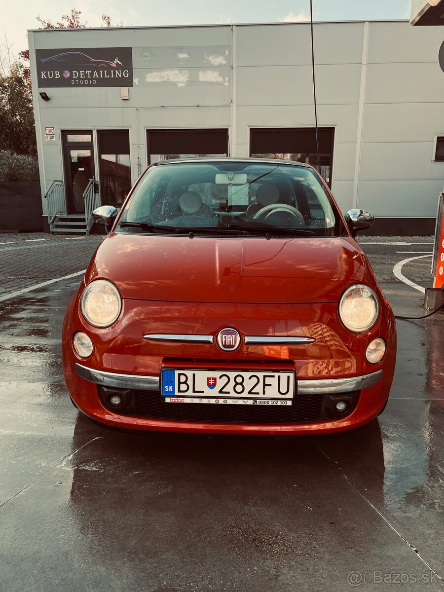 FIAT 500 1.4 16V 100PS