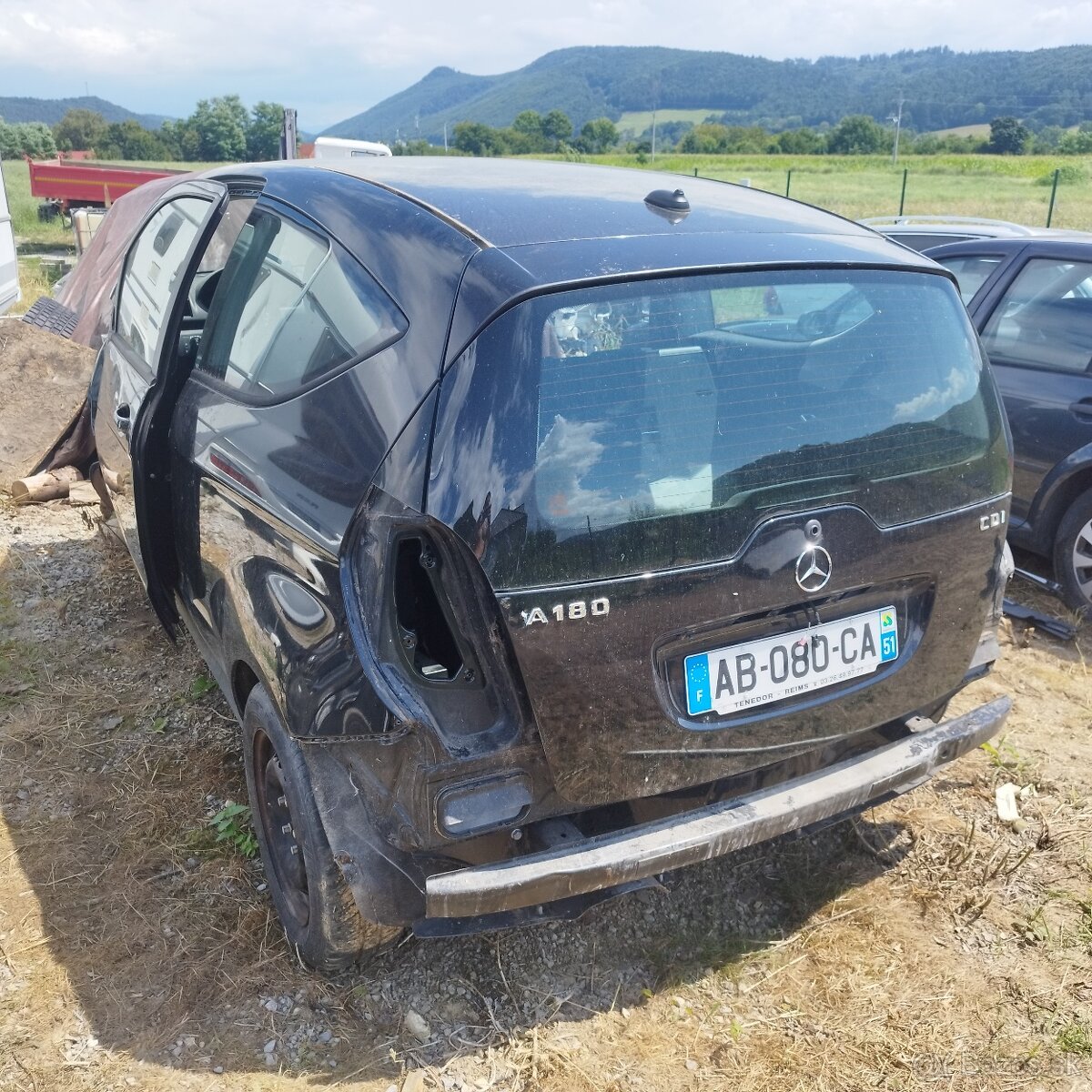 Mercedes A 180 Cdi náhradné diely