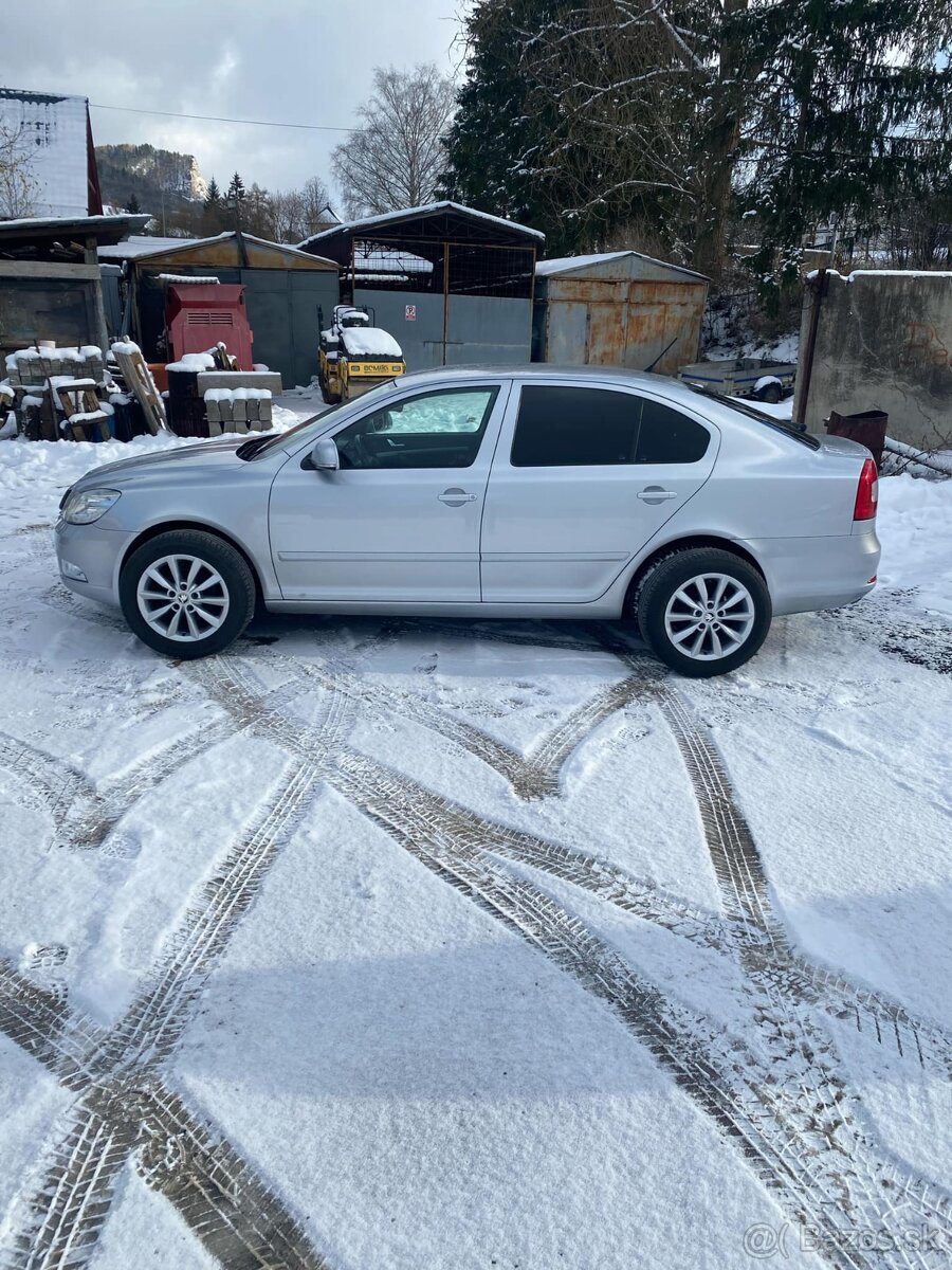 Škoda Octavia 2.0 TDI CR DPF Elegance