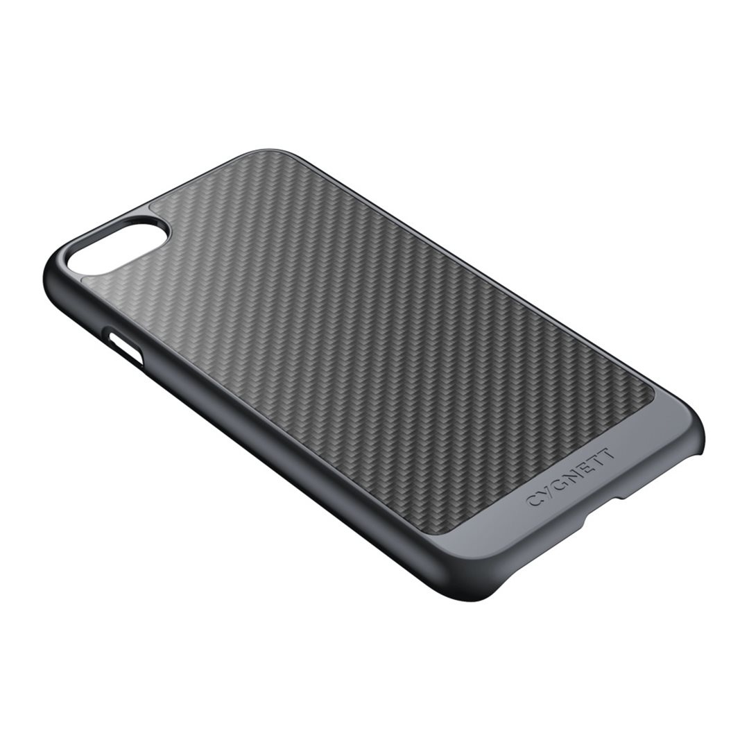 Cygnett obal UrbanShield pre iPhone 7/8, Carbon/Aluminium