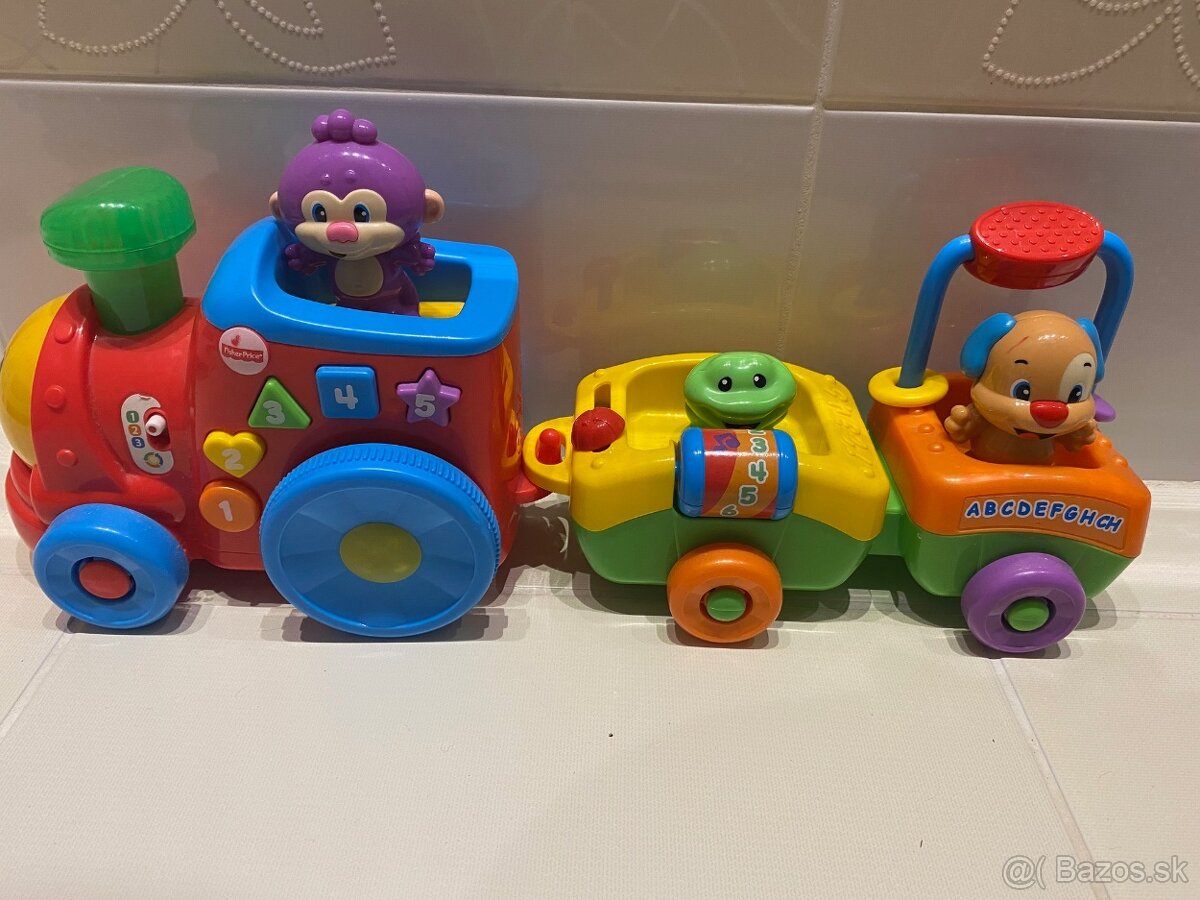 Vláčik Fisher Price