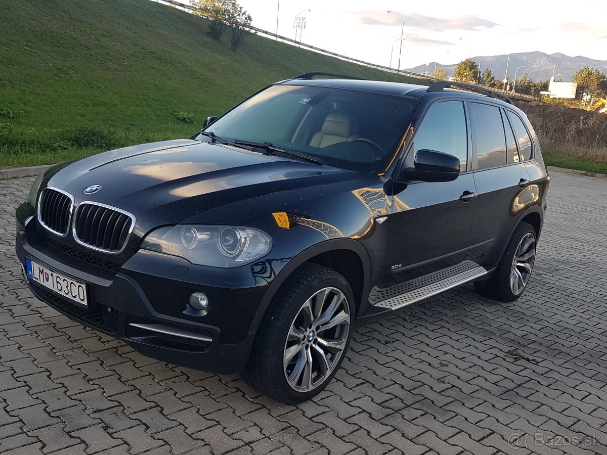 Predám/vymením BMW X5 e70 3.0si LPG