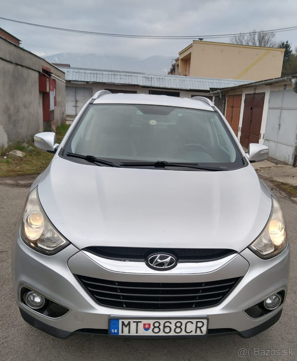 Hyundai ix35 2.0 CRDi VGT Style 4x4 A/T