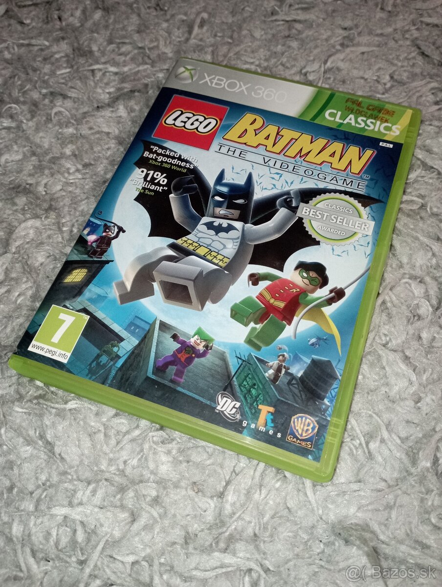 LEGO Batman The Videogame XBOX 360