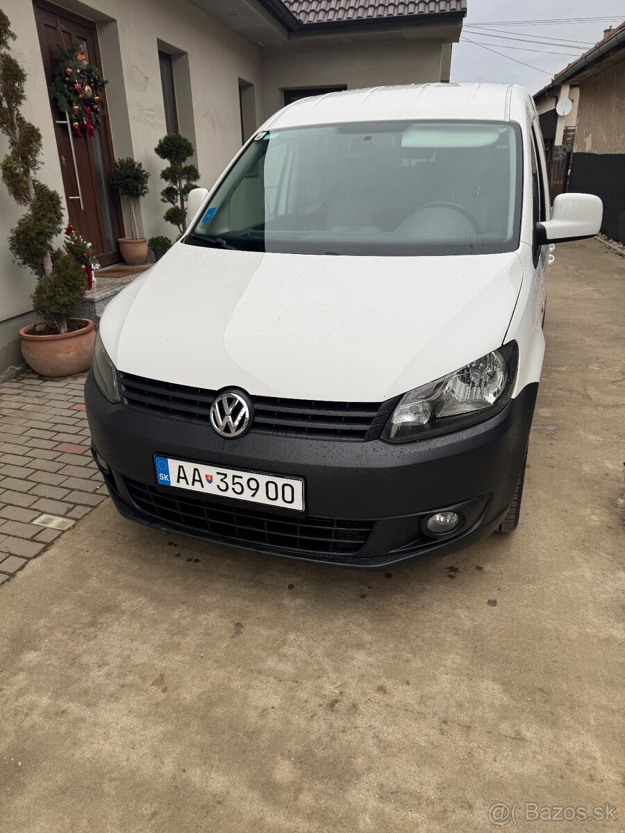 Volkswagen Caddy 1.6 TDI 7miest