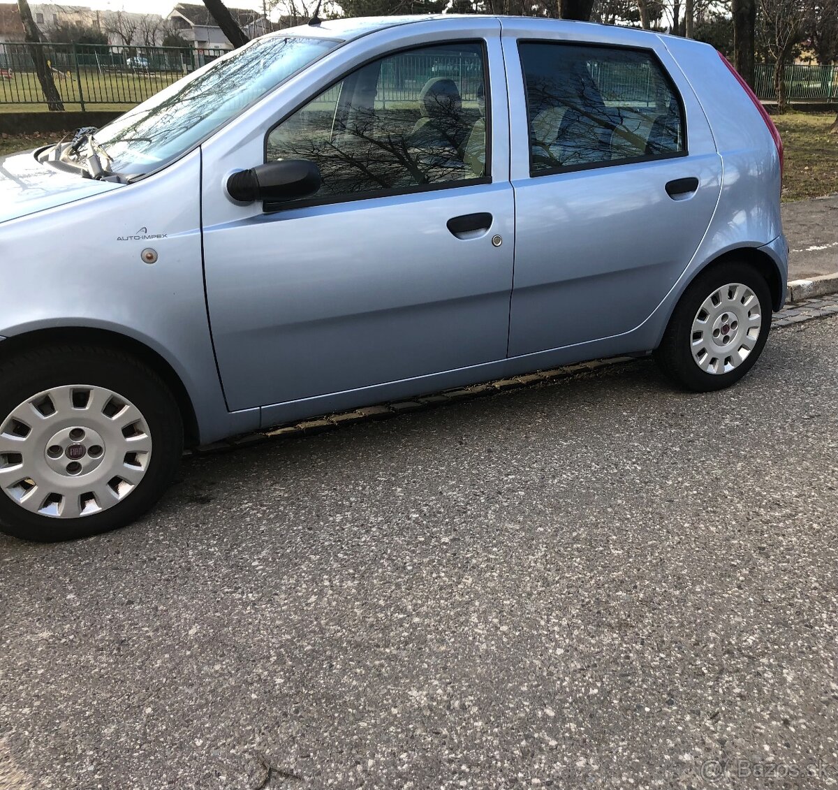 Fiat punto 1 Majitel