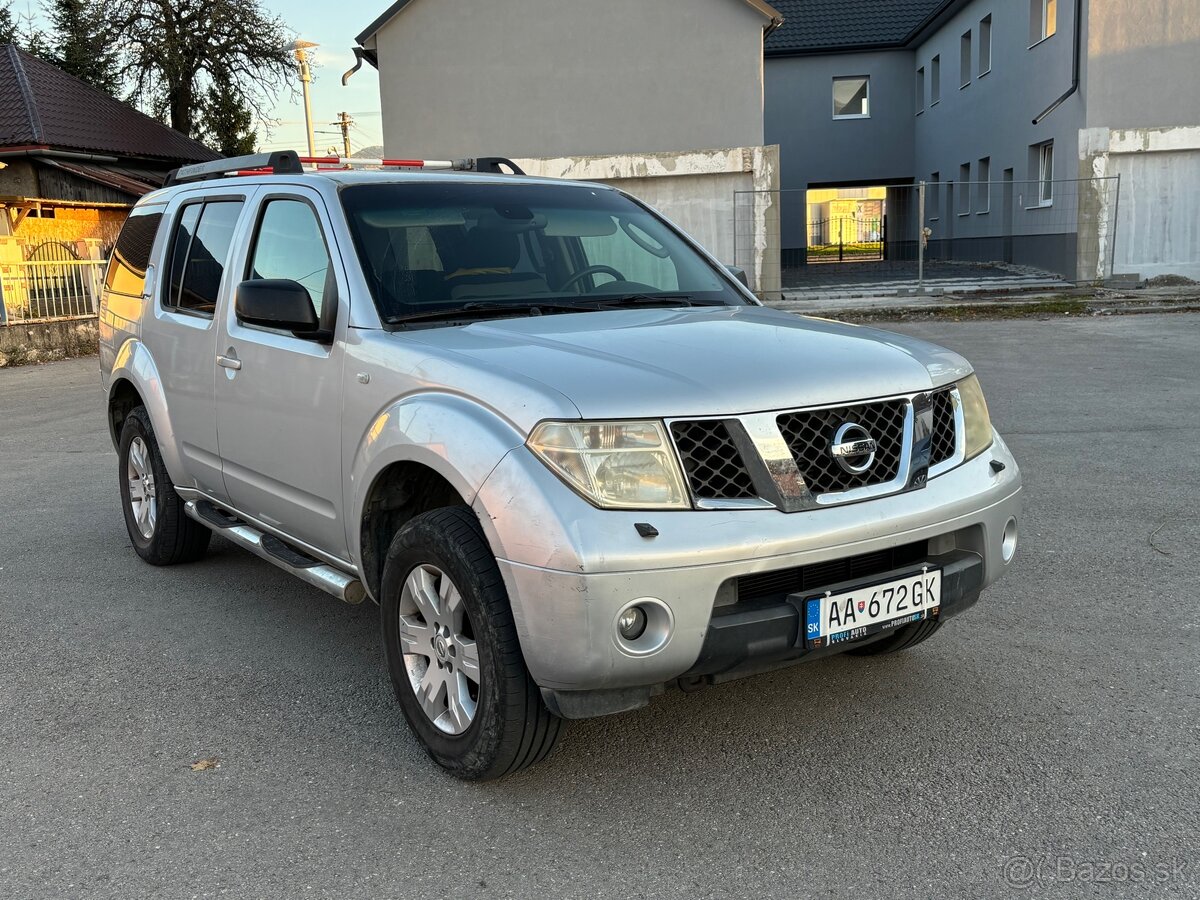 Nissan pathfinder 2.5 dci 128kw