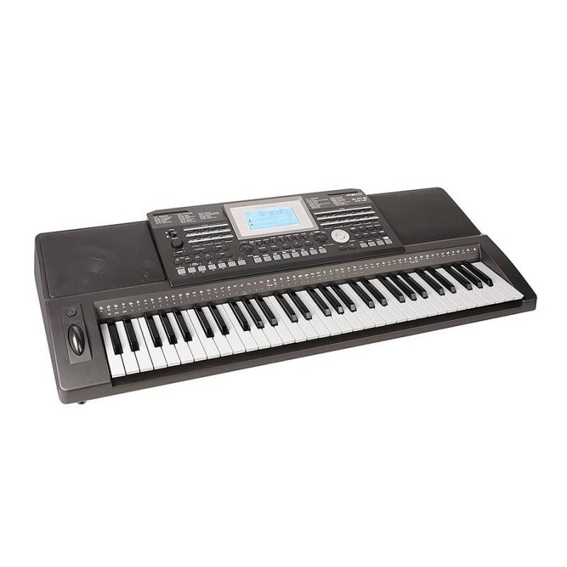 Keyboard Medeli A810, pedál Boston BFS-40, stojan