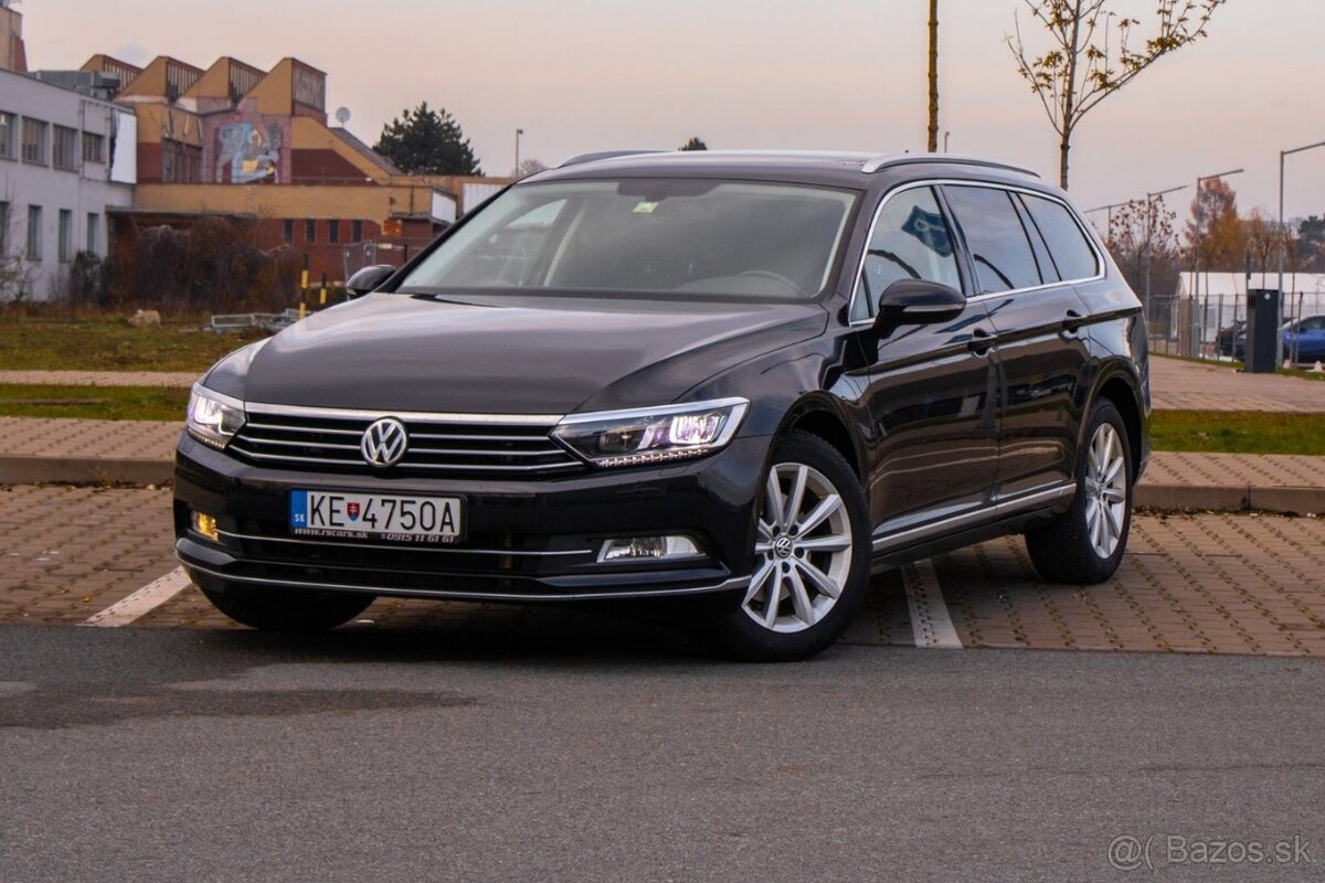 Volkswagen Passat Variant 2.0 TDI 190k BMT Highline 4MOTION