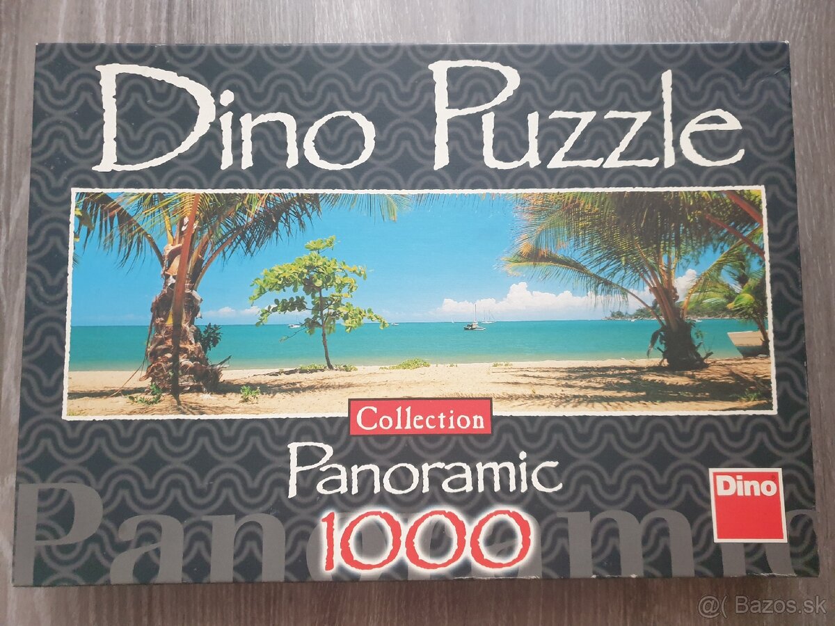 Puzzle- pláž 96x32