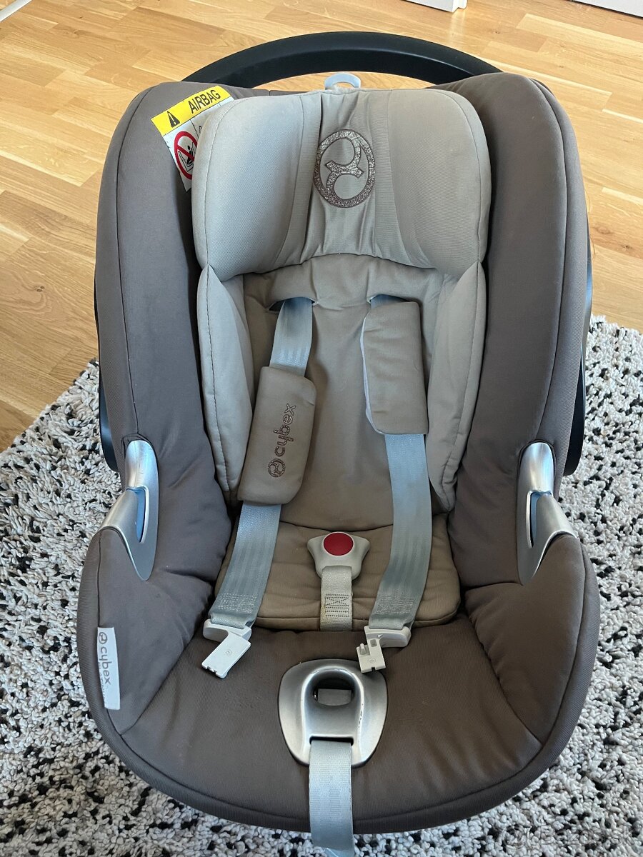 Autosedačka cybex anton 5 vajíčko + isofix