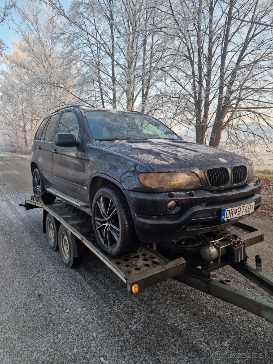 Rozpredam bmw e53 x5 135kw