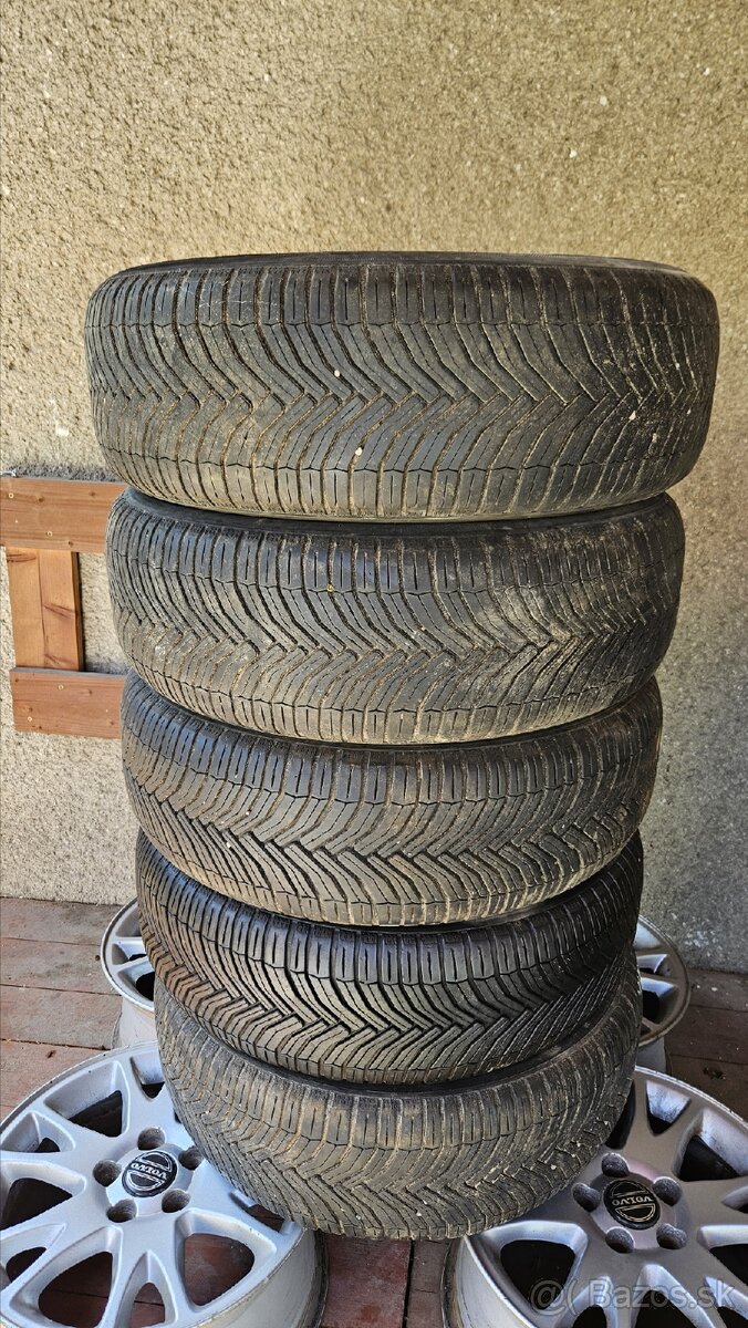 Michelin Cross Climate 215/65 R16 - celoročné pneumatiky