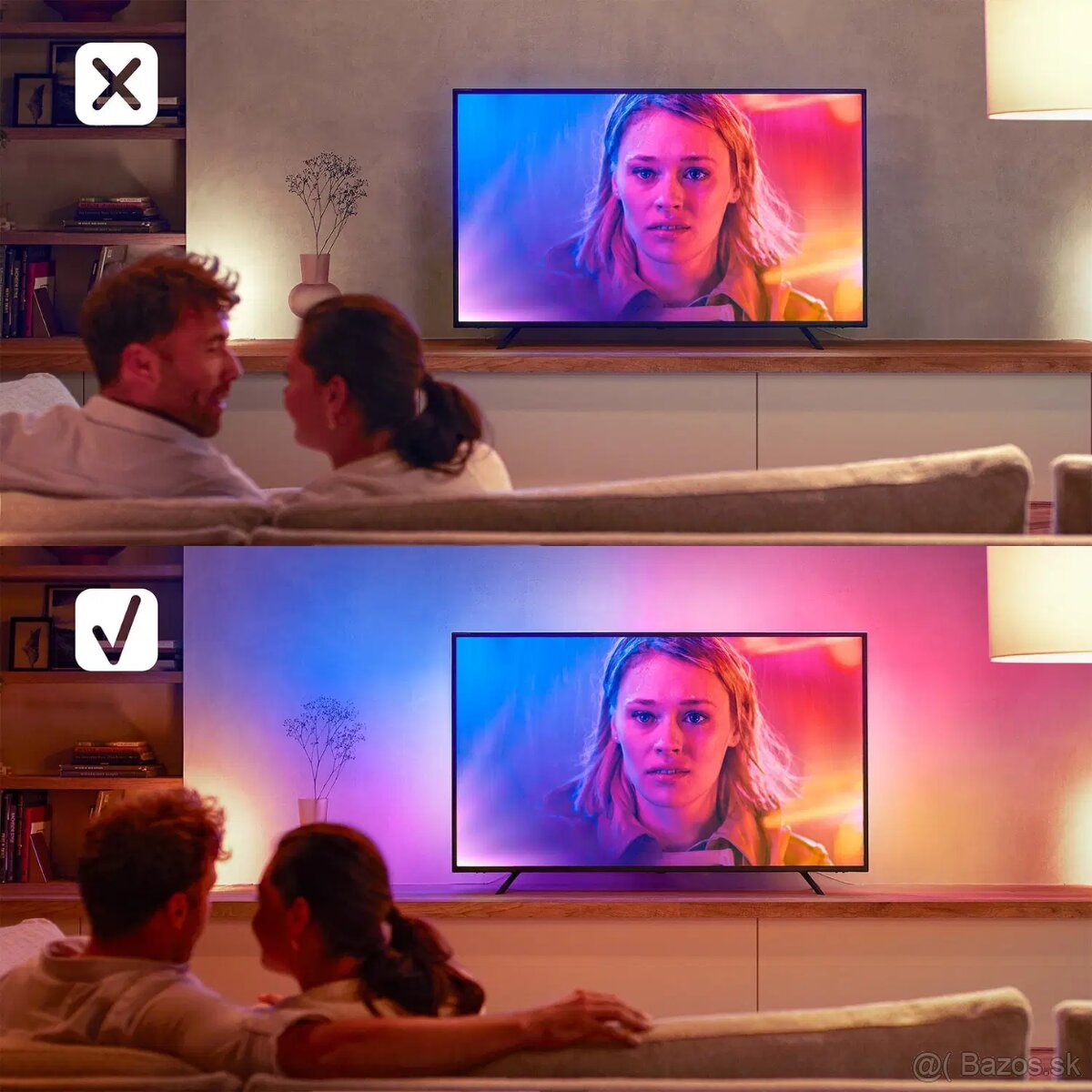 Hue Play gradient lightstrip 55" EU + Philips Hue HDMI Sync