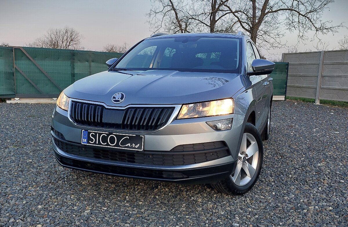 Škoda Karoq 1.6 TDI, Front Assist, Kamera, Maxi-Dot, DPH