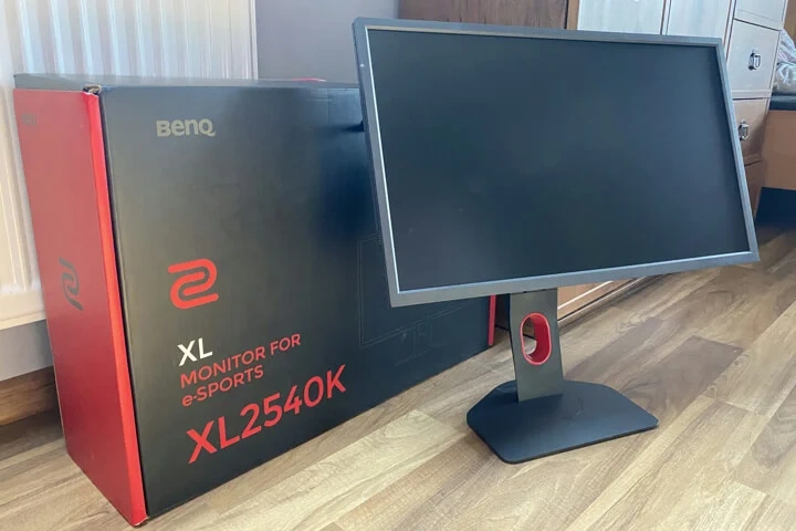 25" BenQ Zowie XL2540K