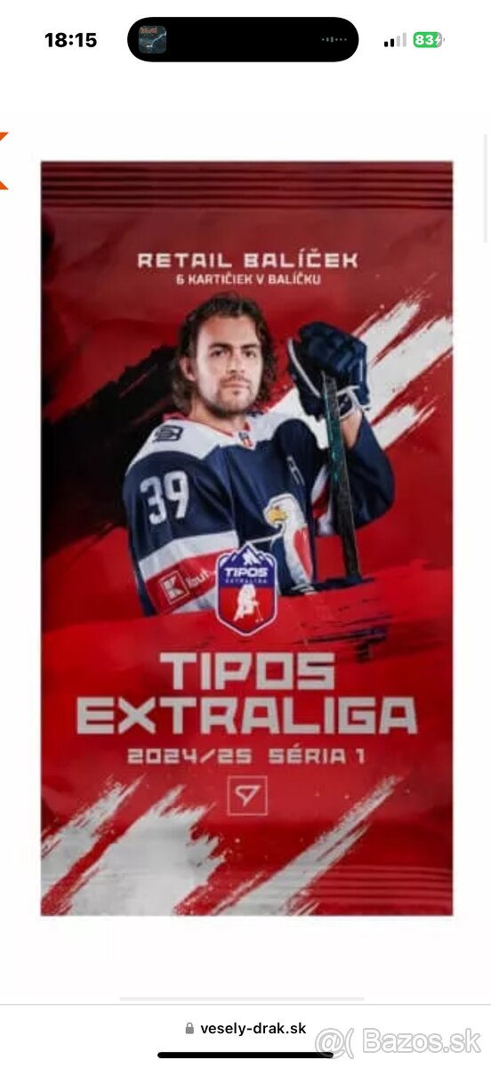 Vymením Tipos Extraliga 24/25