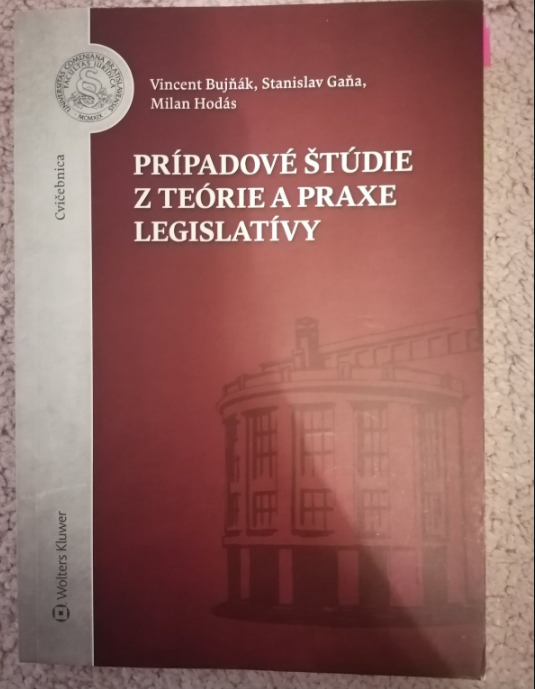 prípadové štúdie z teórie a prave legislatívy