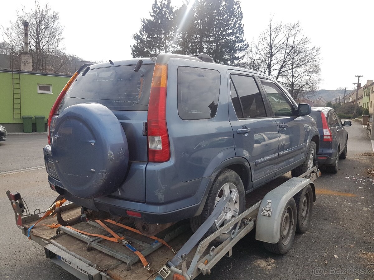 Honda CRV na náhradní díly rv. 2004