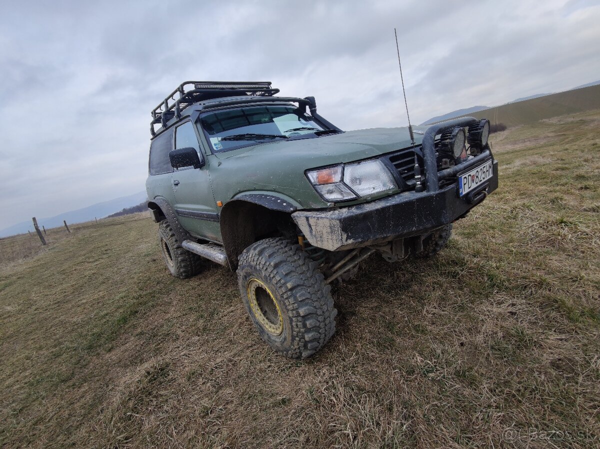 Nissan Patrol y61 2.8td