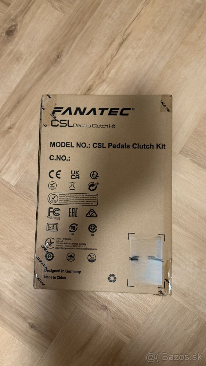 Fanatec CSL Pedals Clutch Kit