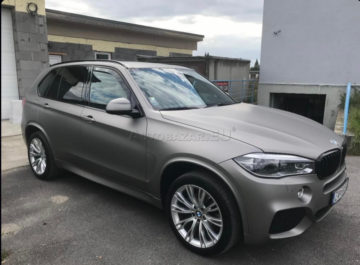 Predám Alu disky+pneu BMW X5,X6 r20