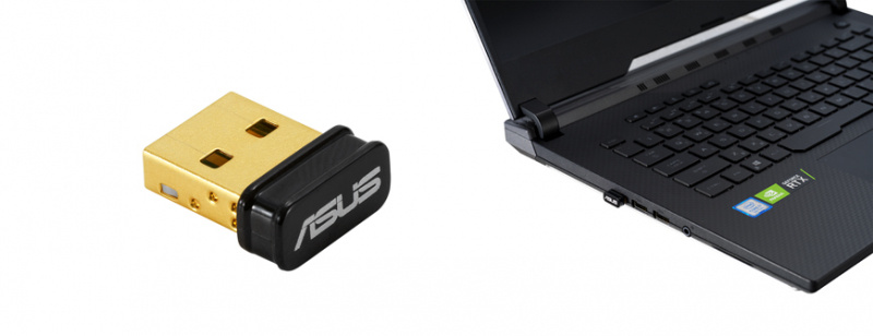 Bluetooth USB ASUS USB-BT500 úplne nový, zakúpený 1.6.2024