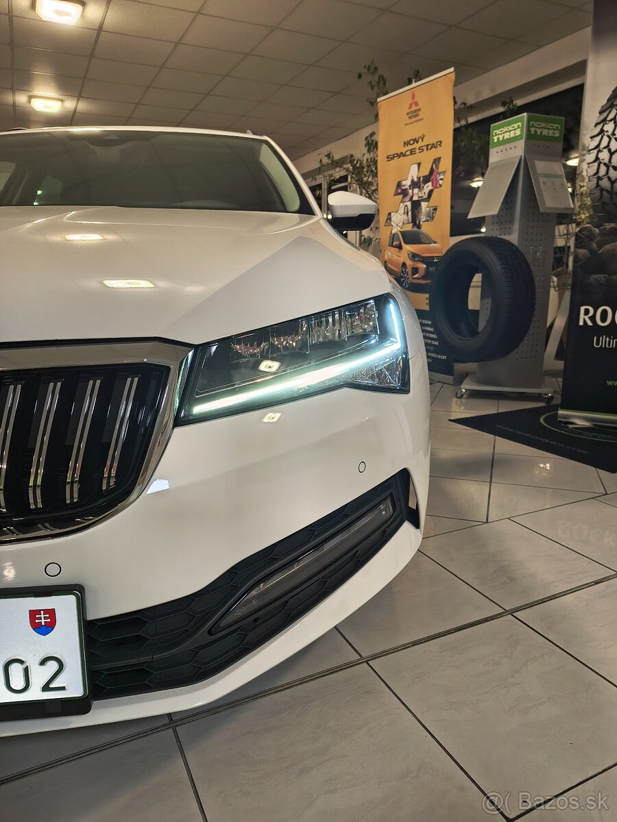 Škoda Superb facelift DSG ODPOČET DPH