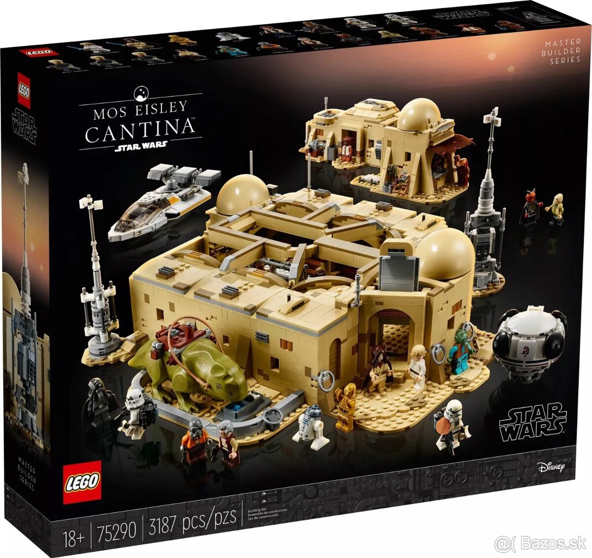 LEGO Star Wars 75290 Kantína Mos Eisley