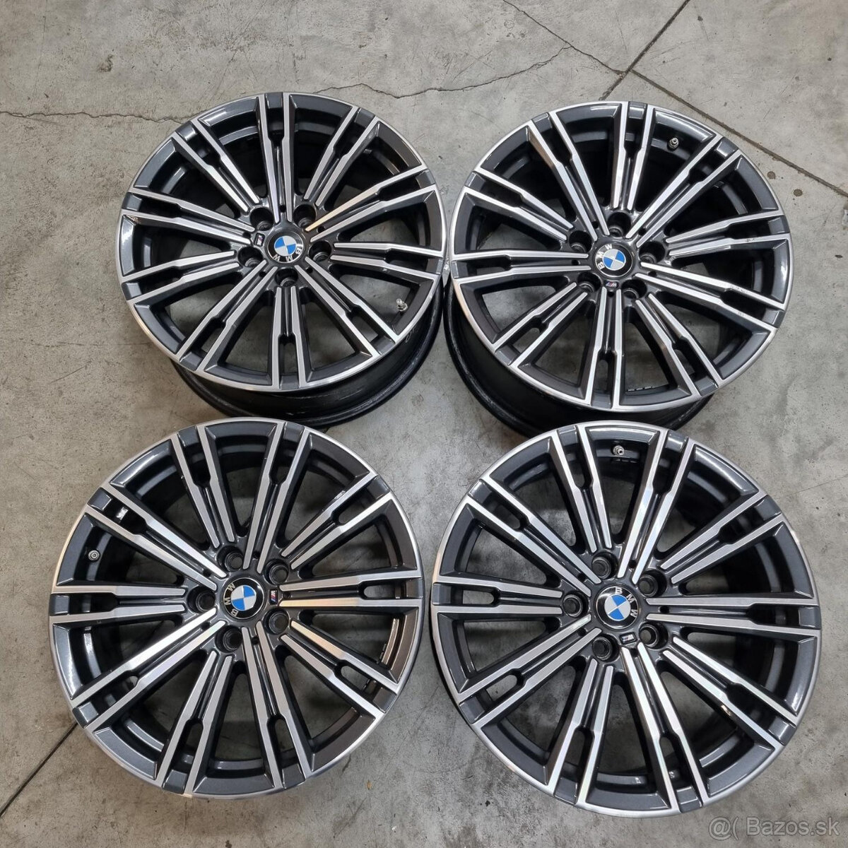 BMW disky dvojrozmer 5x112 R18 ET25/ET40