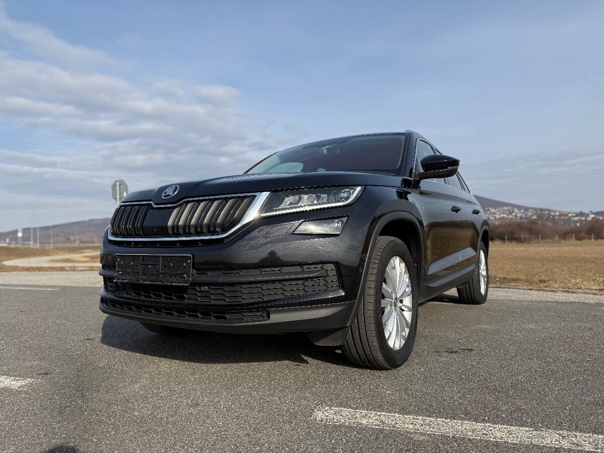 Škoda Kodiaq STYLE 2.0 TDI 110kW 150PS DSG rok2019, 7miestny