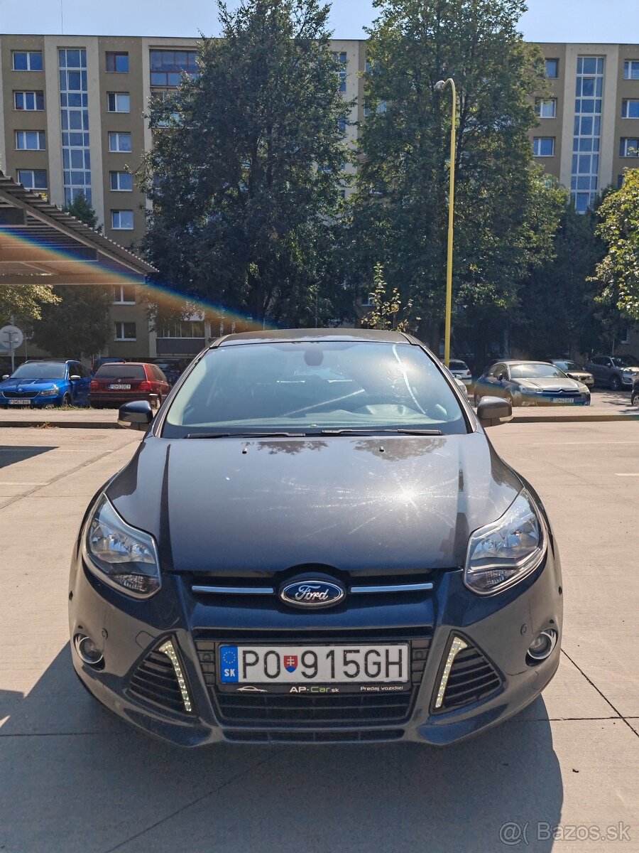 Ford Focus Mk3 2012 2.0 tdci 103kW 189tis. km