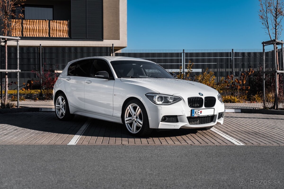 BMW 118d F20 Mpacket