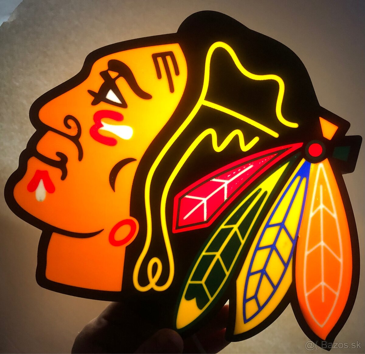 Lightbox / LED box Chicago Blackhawks