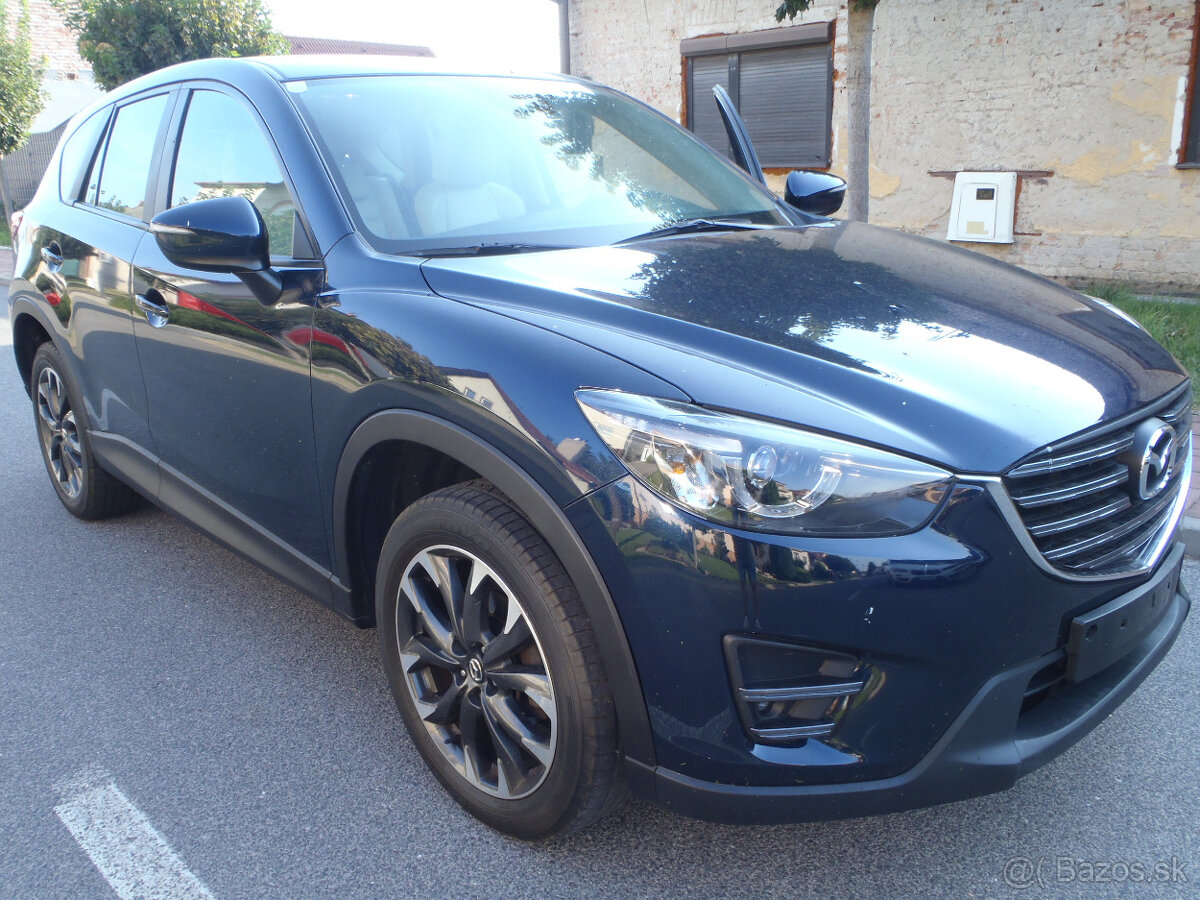 Mazda CX5 2,0 benzín 113kw automat 4x4