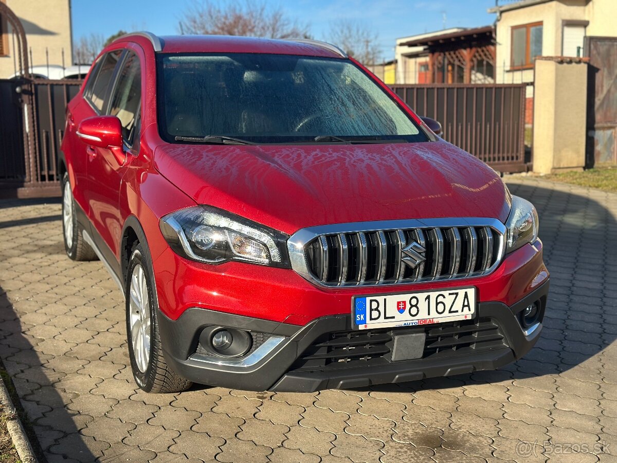 Suzuki SX4 S-Cross 1.4 BoosterJet 4WD A/T