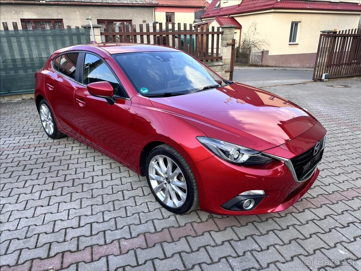 Mazda 3 2.0 88kW 2015 89295km Revolution TOP