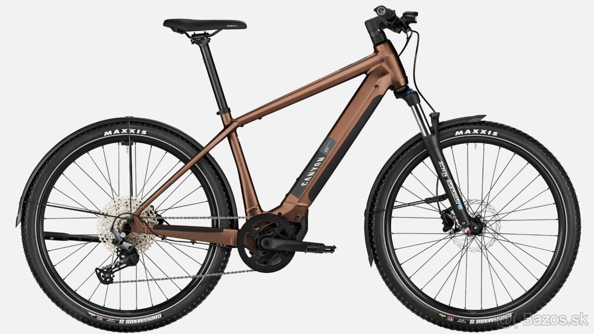 elektrobicykel CANYON Pathlite:ON 4 SUV