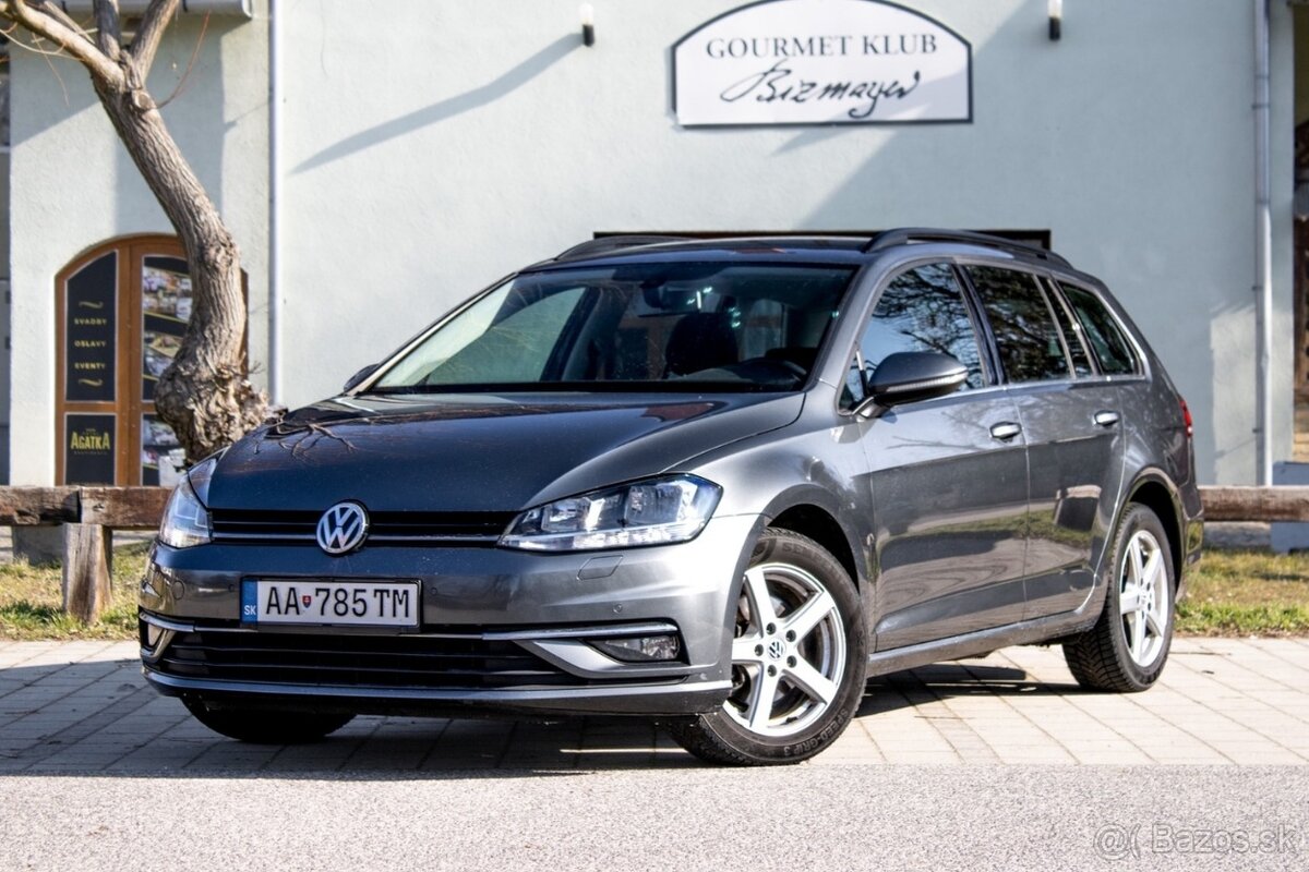 Volkswagen Golf Variant 1.6 TDI BMT 115k Edition Comfortline