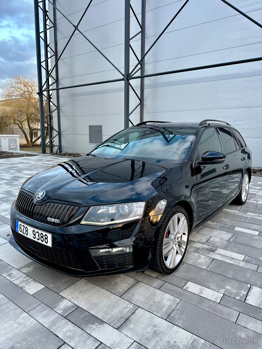 Škoda Octavia 3 RS WEBASTO