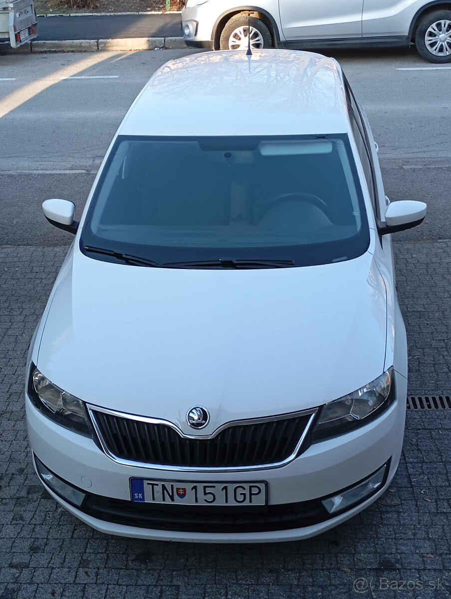 Škoda Rapid Spaceback 1.6 TDI