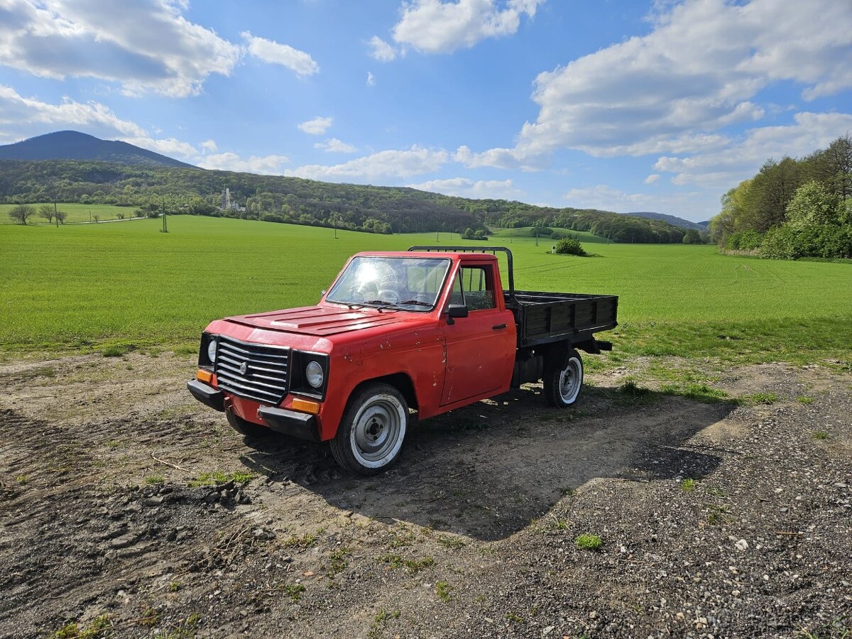 Skoda 1203 pickup special rv 1985 veteran kamyonet