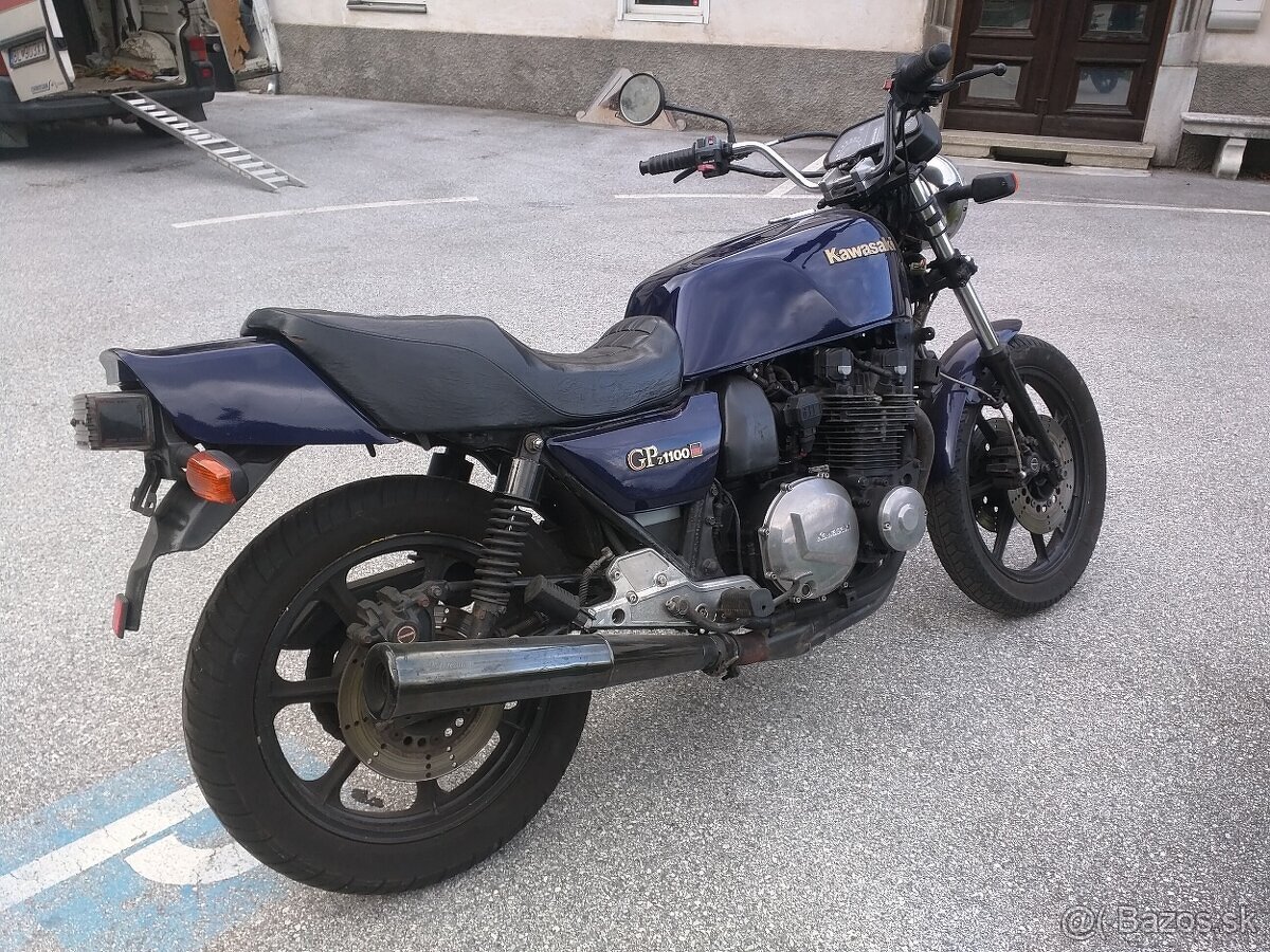 Predam kawasaki gpz 1100 rok 1982 vstrekovanie