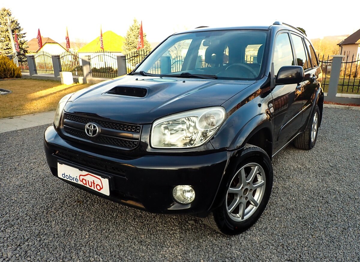 TOYOTA RAV4 2.0 D-4D 4x4 85kW - 2005 - DIGIKLIMA-NOVA STK