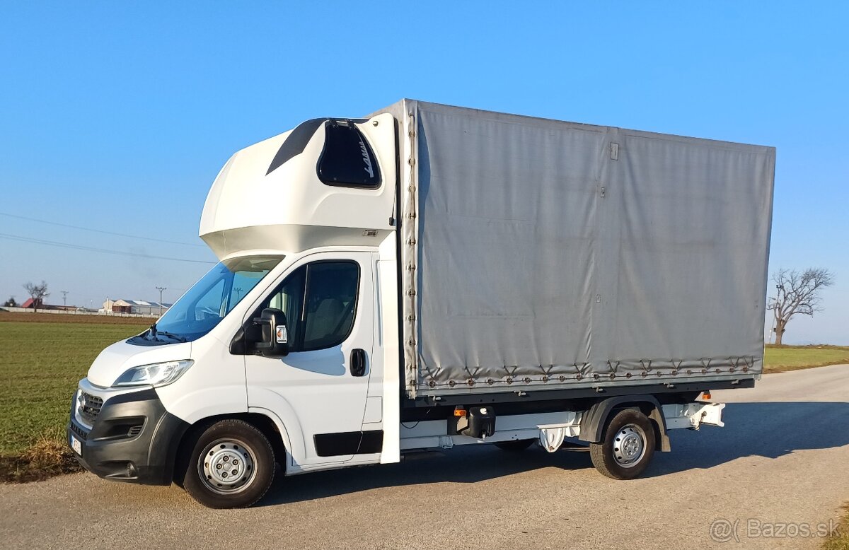 FIAT DUCATO 3,0L 130kW valník 3,5t